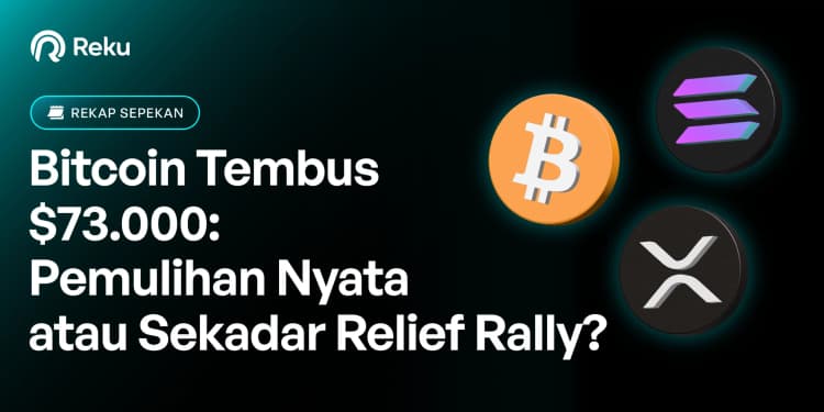 Bitcoin Tembus $73.000, Pemulihan Nyata atau Sekadar “Relief Rally”?